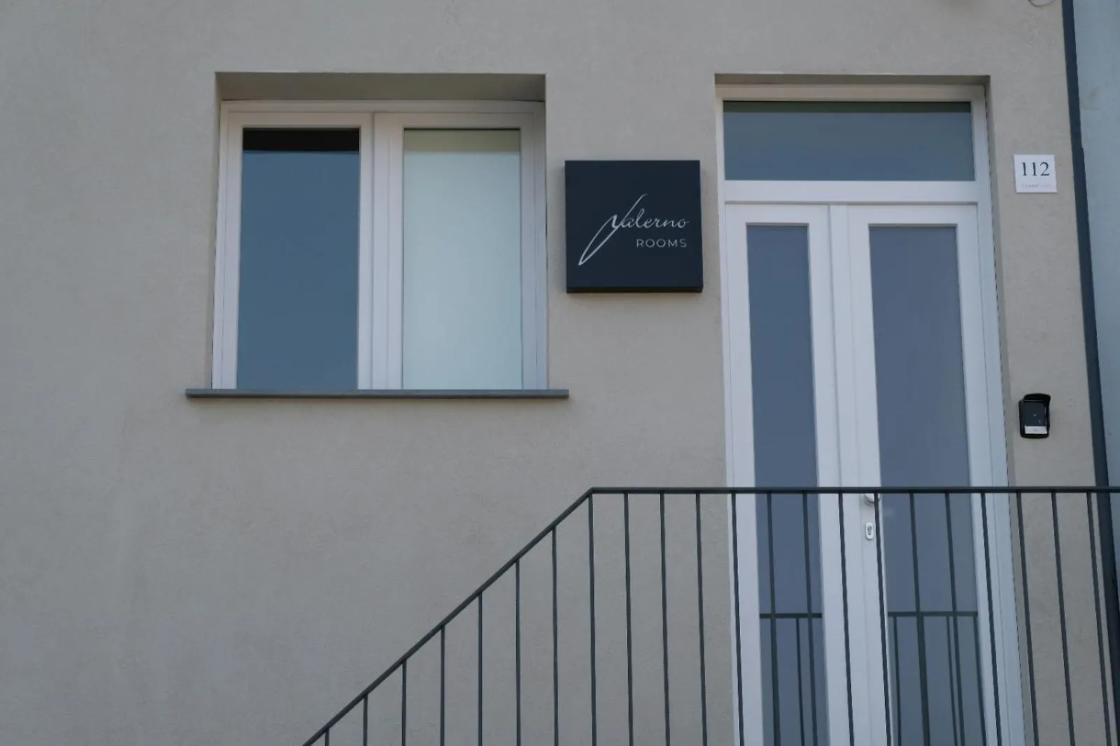 Salerno Rooms location